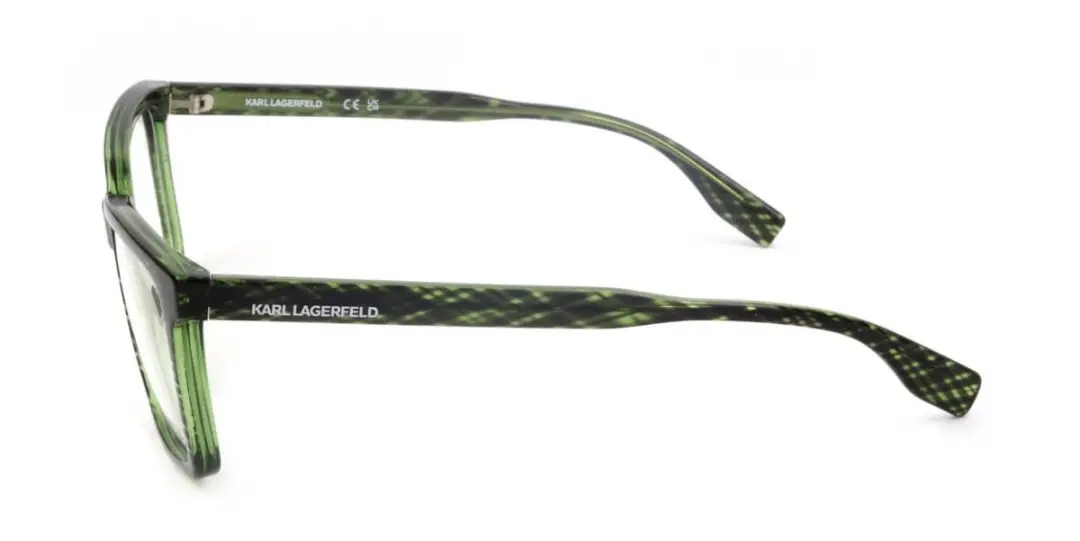 Karl Lagerfeld KL6113 Brilmontuur - Striped green 55/16/145
