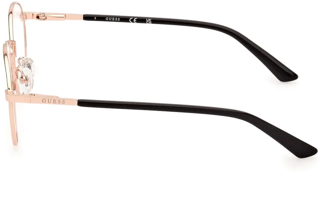 Guess GU8274 Brilmontuur - Shiny rose gold