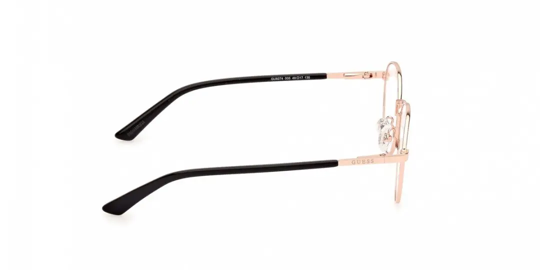 Guess GU8274 Brilmontuur - Shiny rose gold