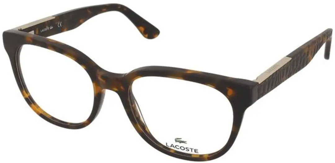 Lacoste L2901 Bril - Havanna