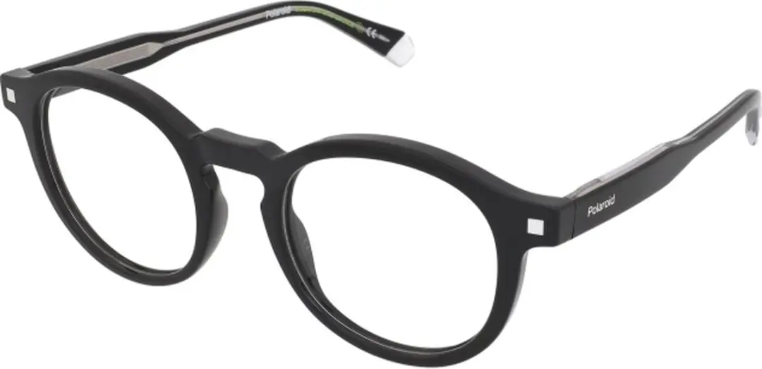 Polaroid PLD D492 807 Bril - Zwart