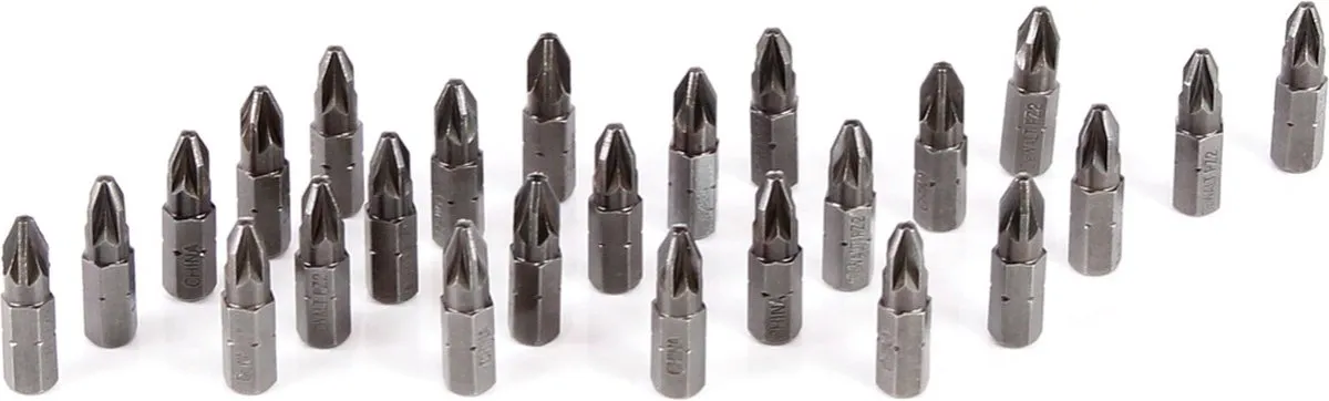 DeWalt DT71521 PZ2 Schroefbits 25mm - 25 Stuks