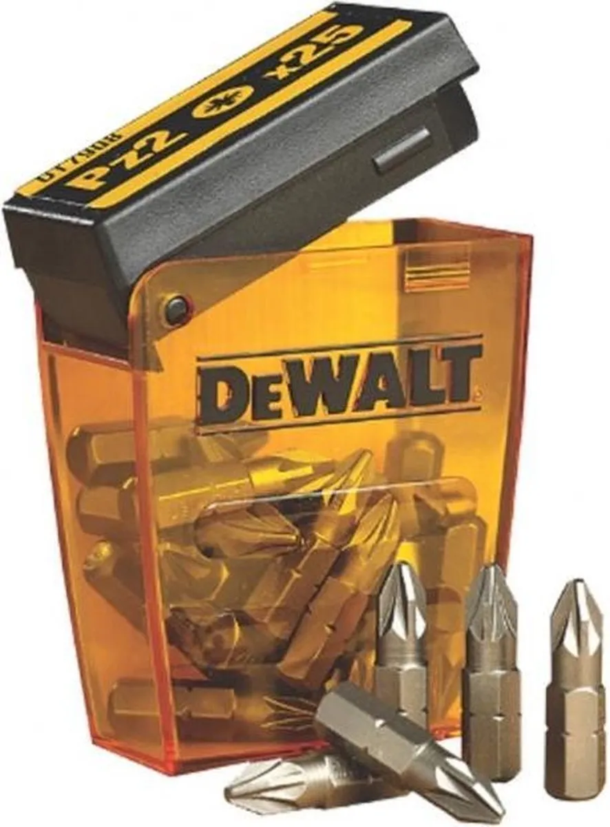 DeWalt DT71521 PZ2 Schroefbits 25mm - 25 Stuks
