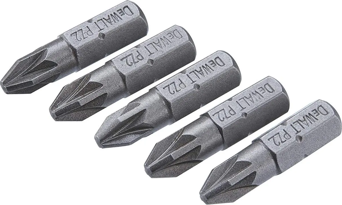 DeWalt DT71521 PZ2 Schroefbits 25mm - 25 Stuks