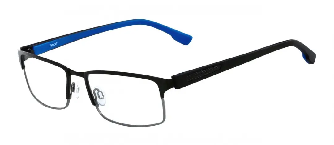 Flexson FLEXON E1042 Black Brilmonturen