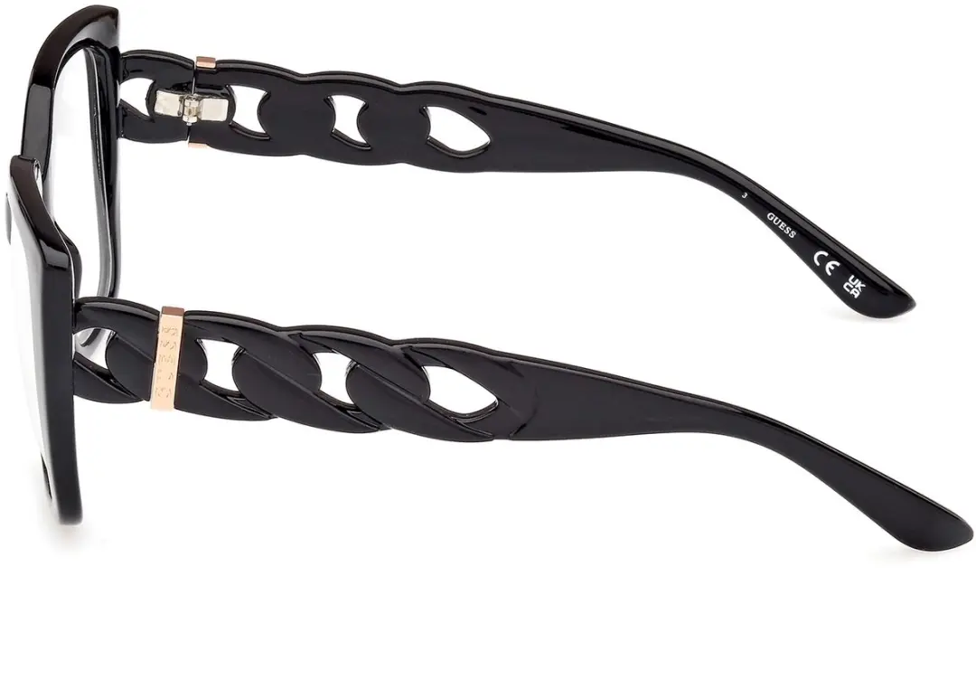 Guess GU50118 Brilmonturen - Shiny Black