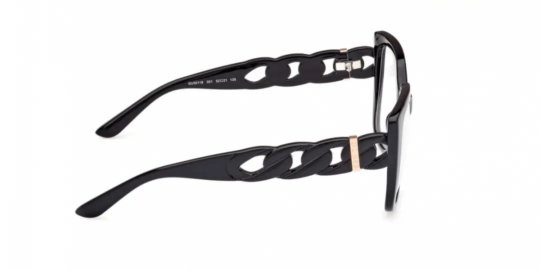 Guess GU50118 Brilmonturen - Shiny Black