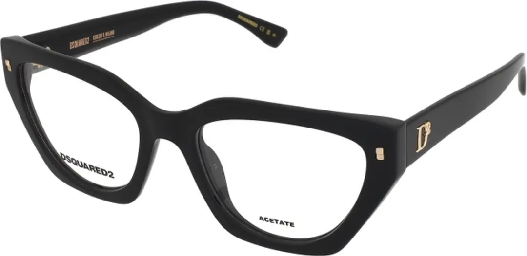 Brillen met correctie Dsquared2 D2 0117 807
