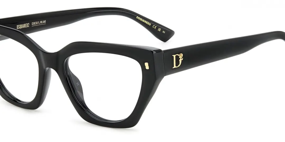 Brillen met correctie Dsquared2 D2 0117 807