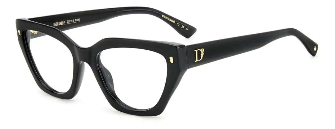 Brillen met correctie Dsquared2 D2 0117 807