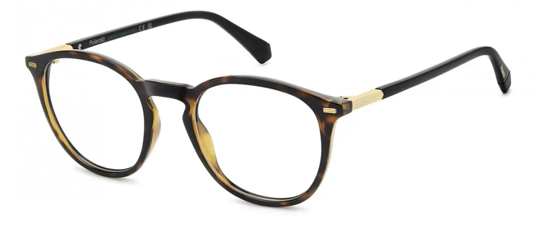 Polaroid PLD D562 086 Bril - Havanna