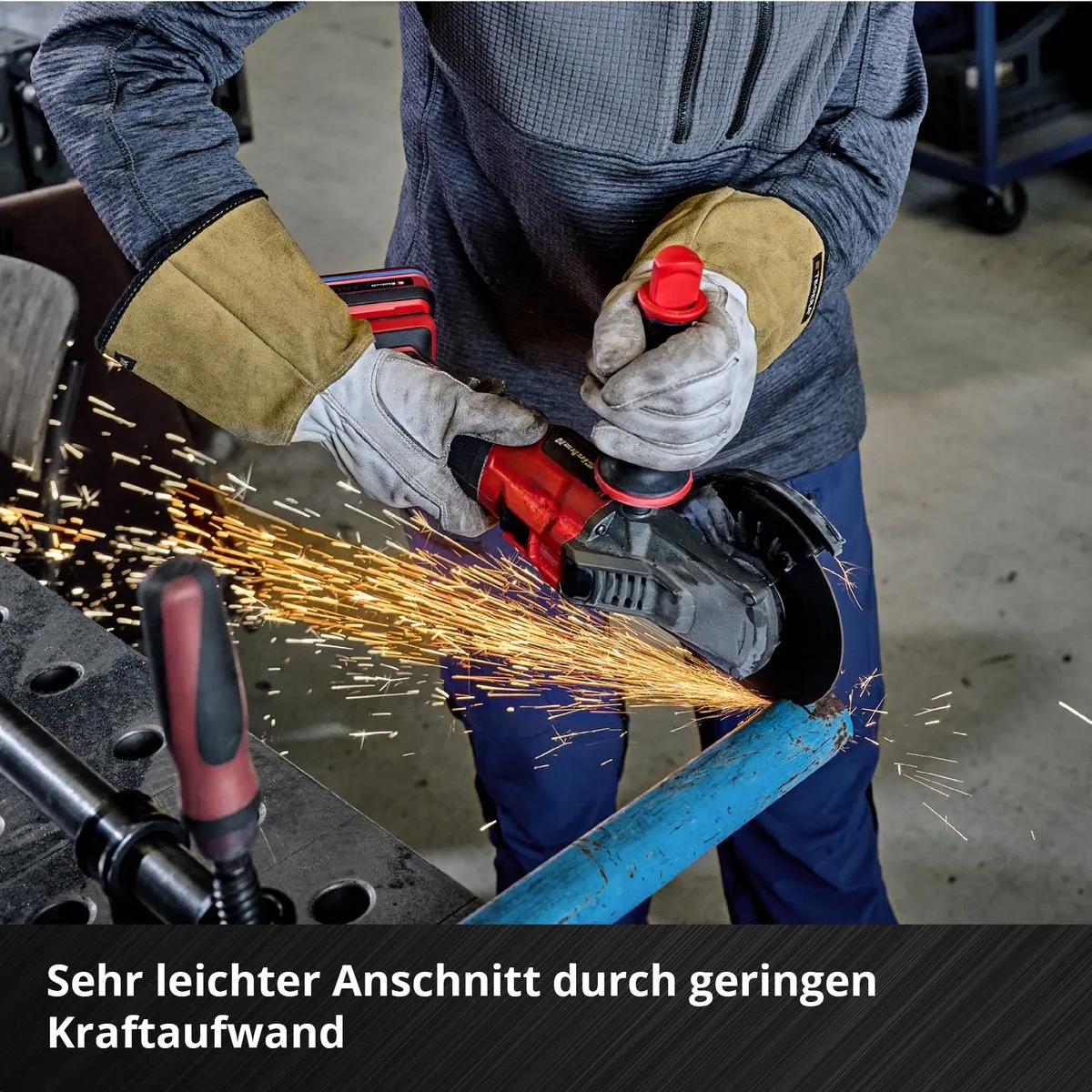 Einhell 711525 Doorslijpschijfset 115mm - 10 Stuks - afbeelding 6 van 6