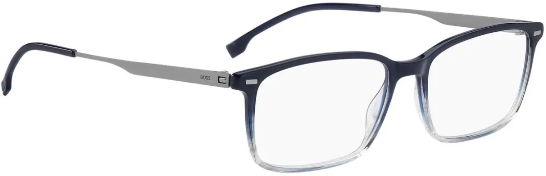 Hugo Boss BOSS 1643 Brilmonturen - 53/16/150 - Blauw Ruthenium