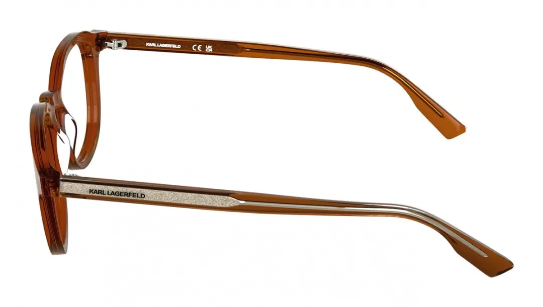 Karl Lagerfeld KL6235 Brilmontuur - Caramel