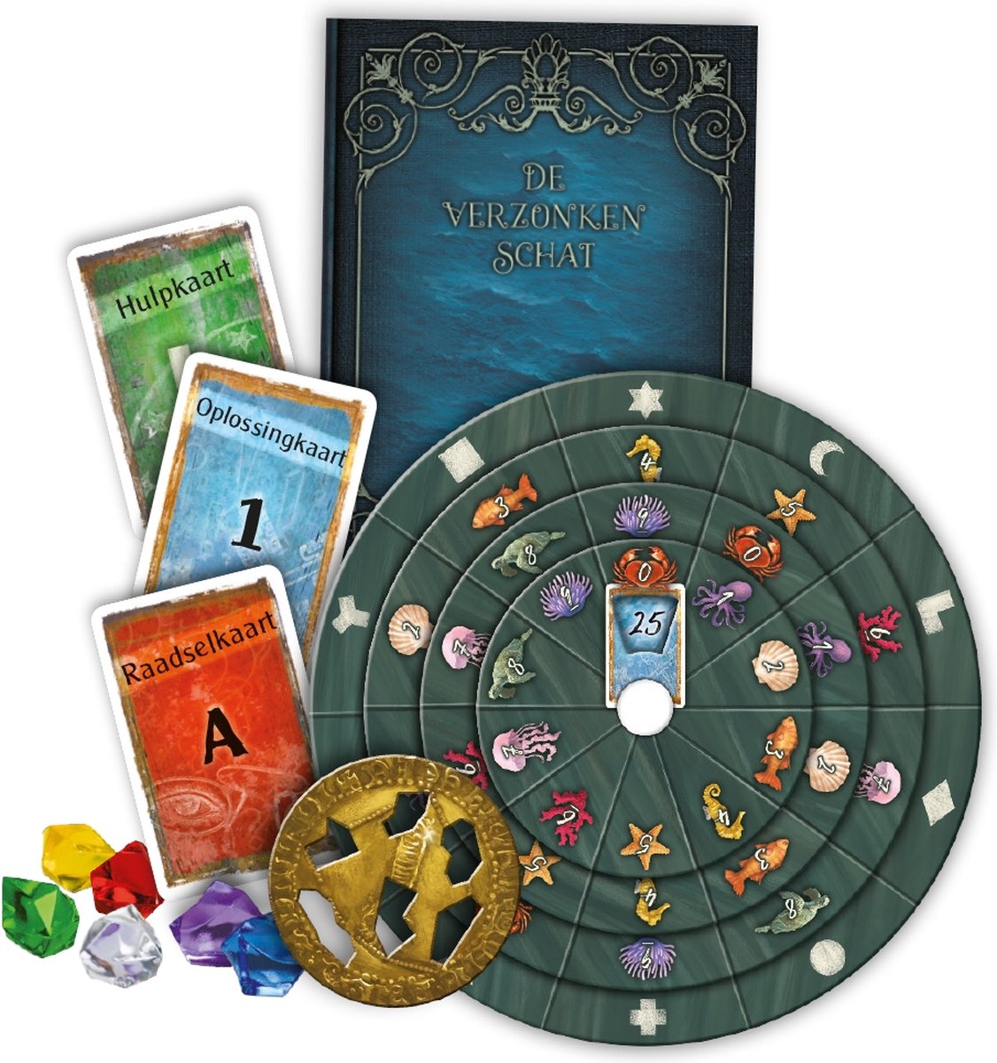 999 Games - EXIT - De Verzonken Schat - Breinbreker