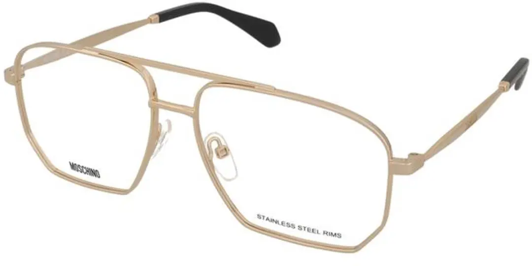 Moschino MOS656 Bril - Gold