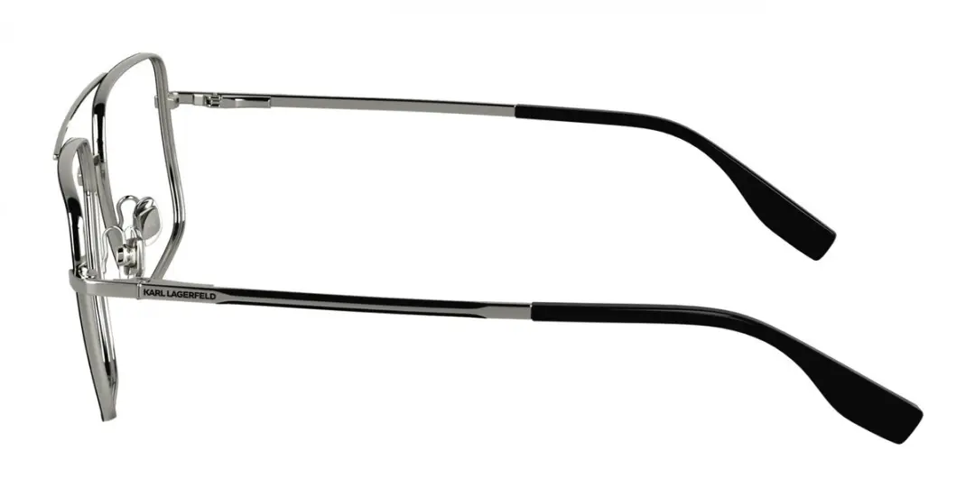Karl Lagerfeld KL357 Brilmontuur - Zwart/Zilver
