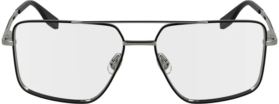 Karl Lagerfeld KL357 Brilmontuur - Zwart/Zilver