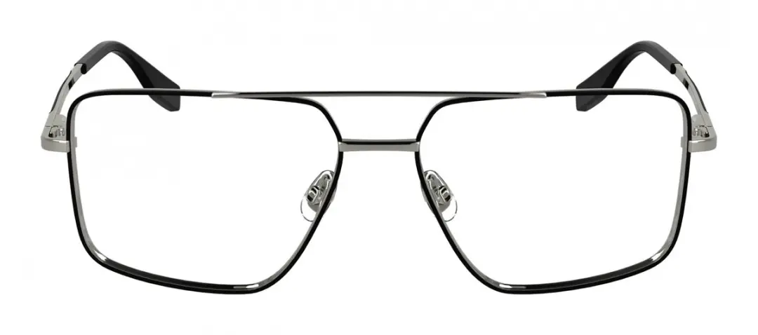 Karl Lagerfeld KL357 Brilmontuur - Zwart/Zilver