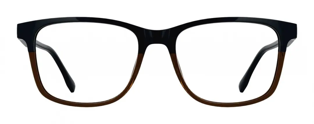 Lacoste L4002 Brilmonturen - Blauw/Transparant Bruin