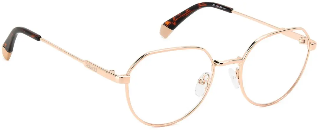 Polaroid PLD D465 Brilmontuur - Gold Copper
