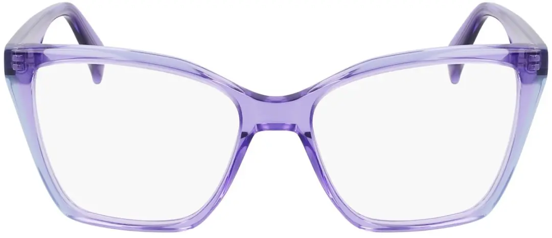 Liu Jo LJ2804 Brilmontuur - Violet/Lichtblauw