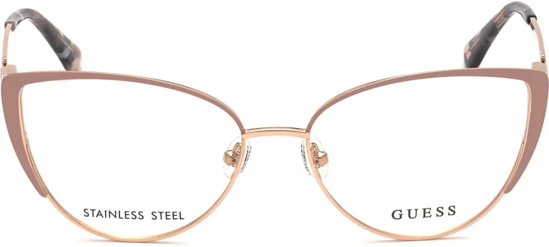 Guess GU2813 Brilmontuur - Beige