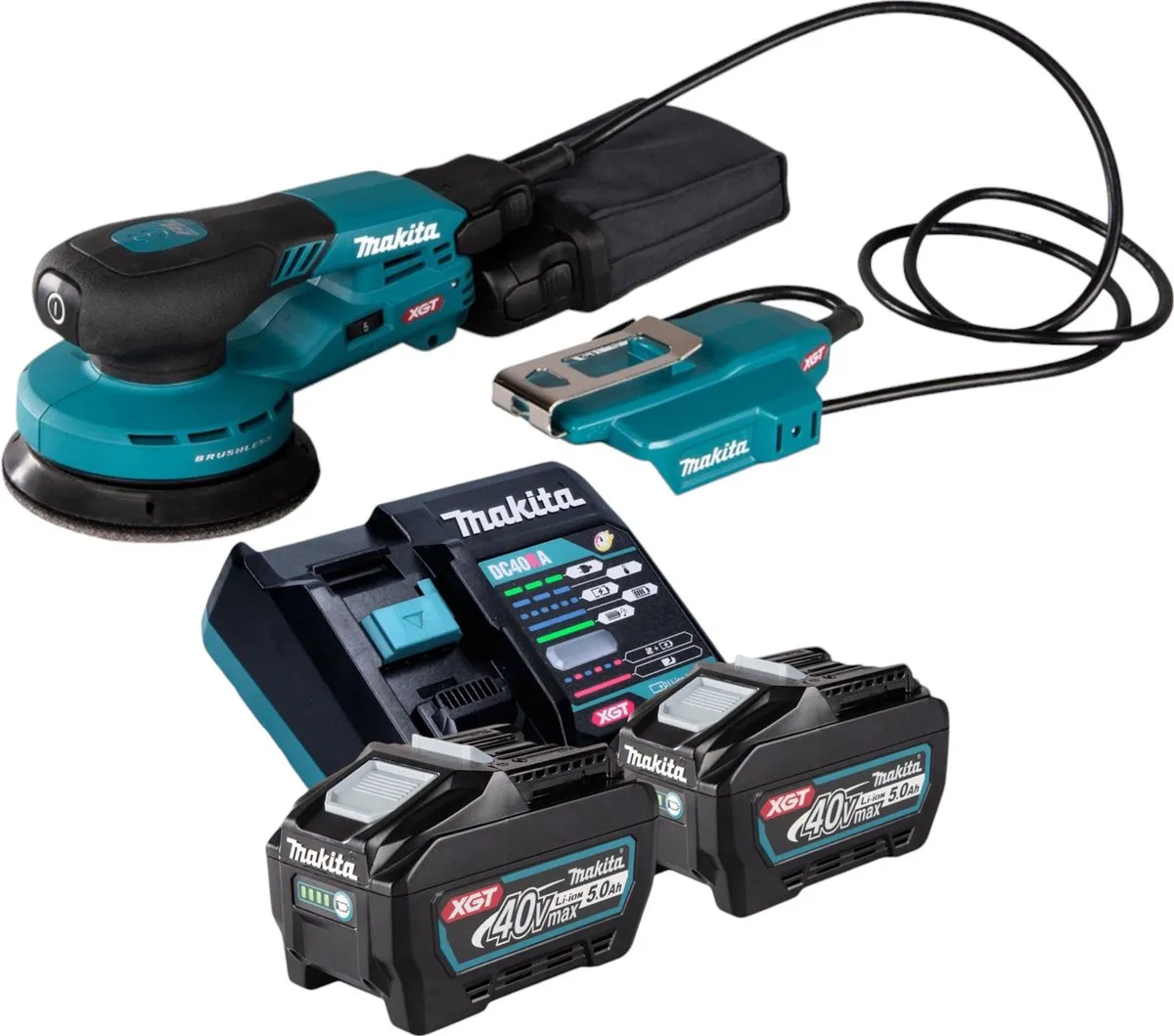 Makita BO003CG Accuschuurmachine 125mm