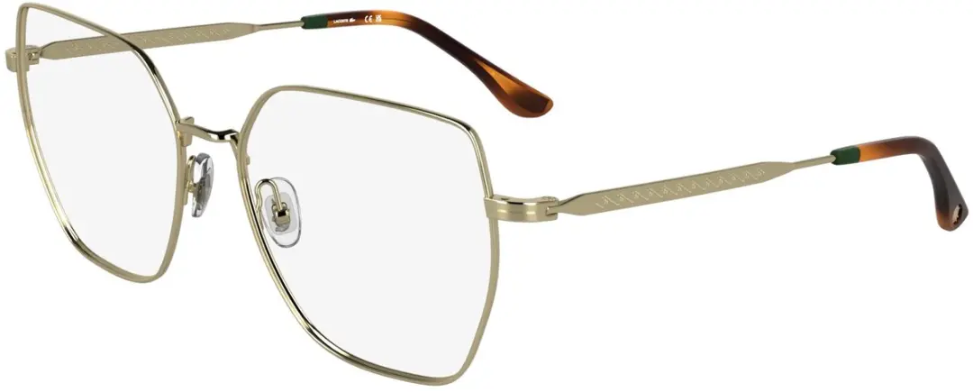 Lacoste L2309 N Gold Brilmontuur