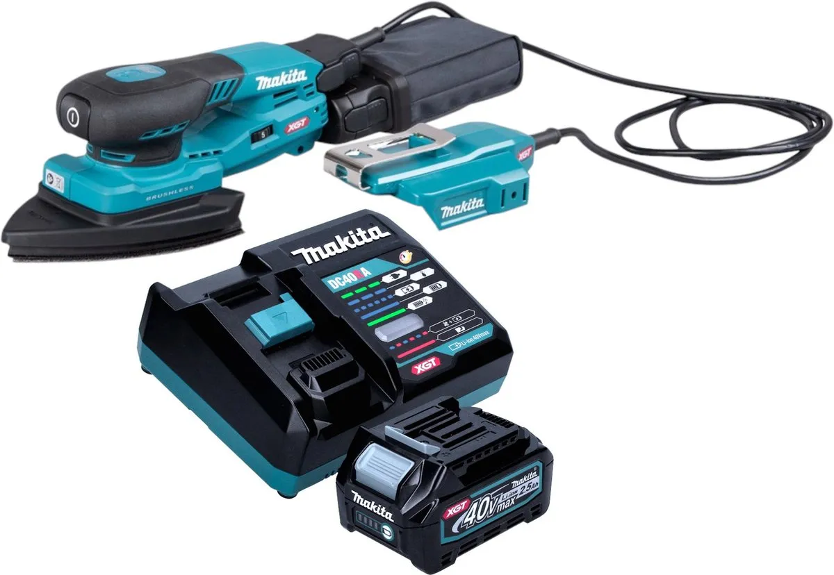 Makita BO006CG Deltaslijper 40V Max
