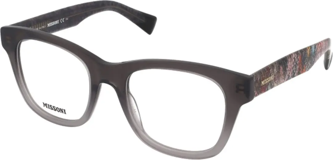 Missoni MIS 0104 KB7 Glas - Ø50cm - Grijs