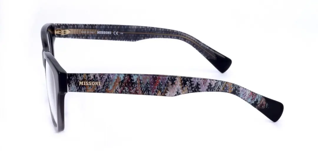 Missoni MIS 0104 KB7 Glas - Ø50cm - Grijs