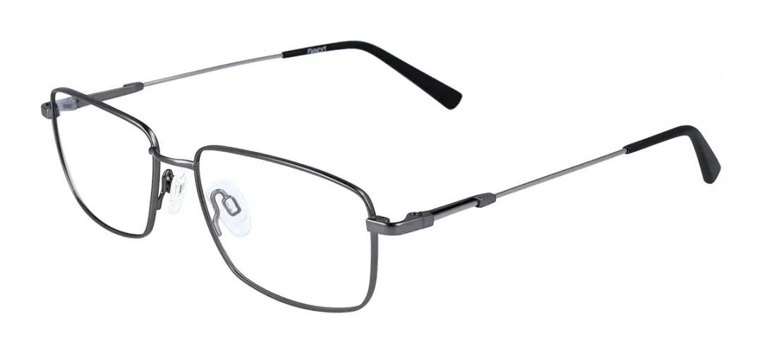Flexson FLEXON H6001 Gunmetal Brilmonturen