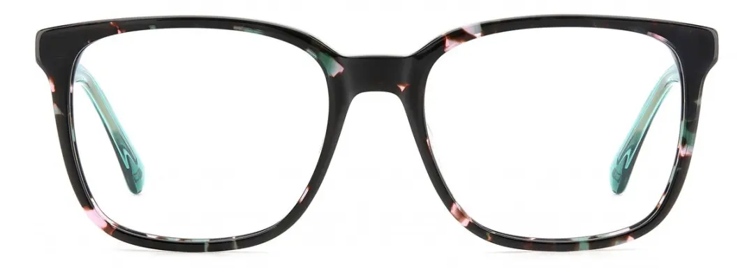 Kate Spade Fable Brilmontuur - Green Pink Havana