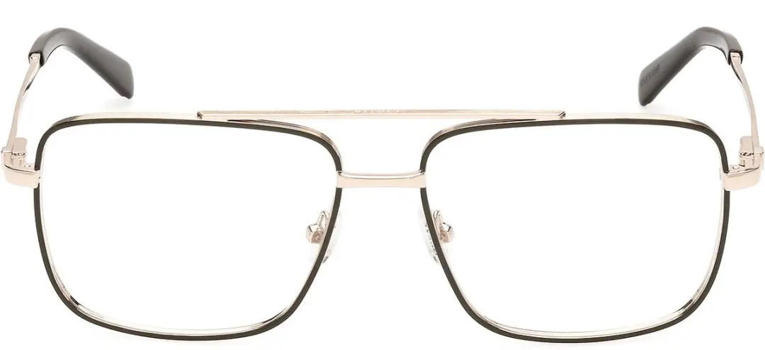 GUESS GU50097 Brilmontuur - Shiny Light Green