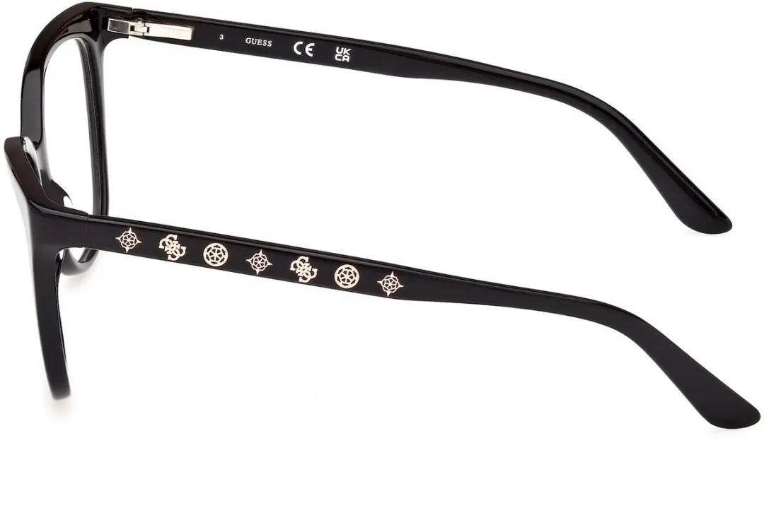 Guess GU50114 Bril - Zwart