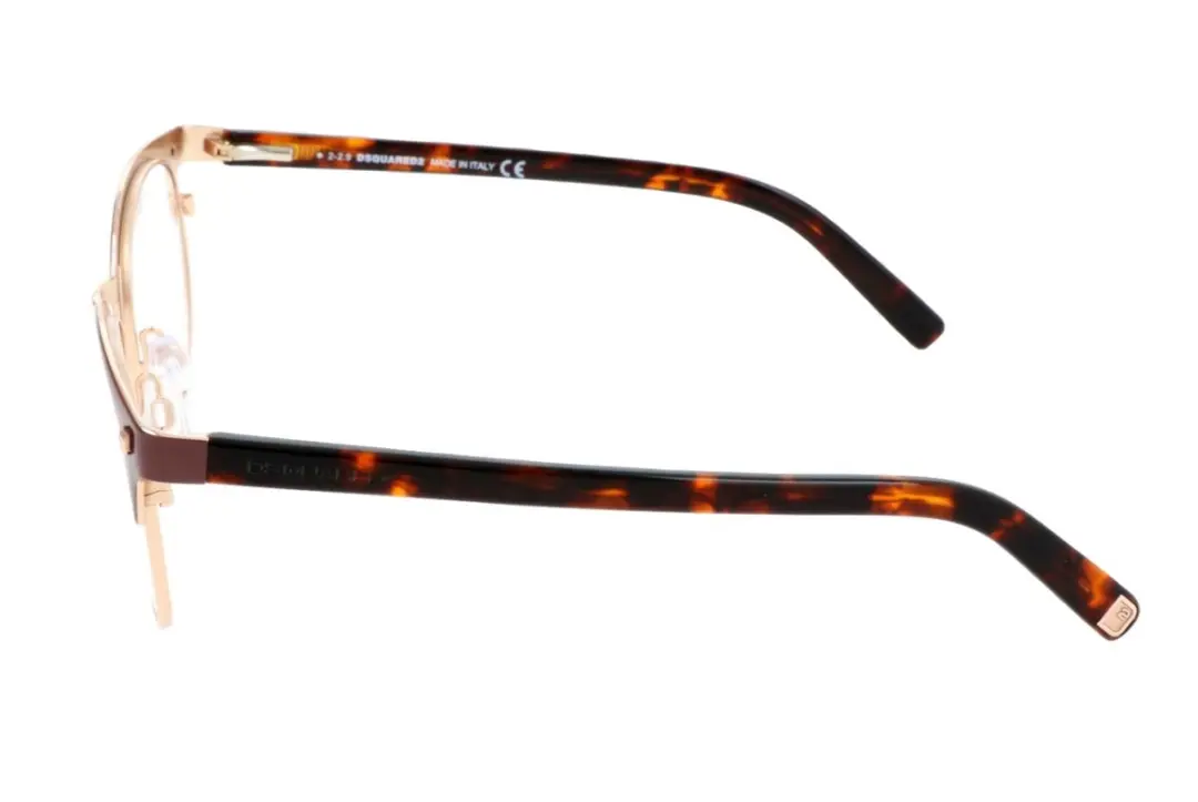 Dsquared2 DQ5132 Brilmontuur - Gold