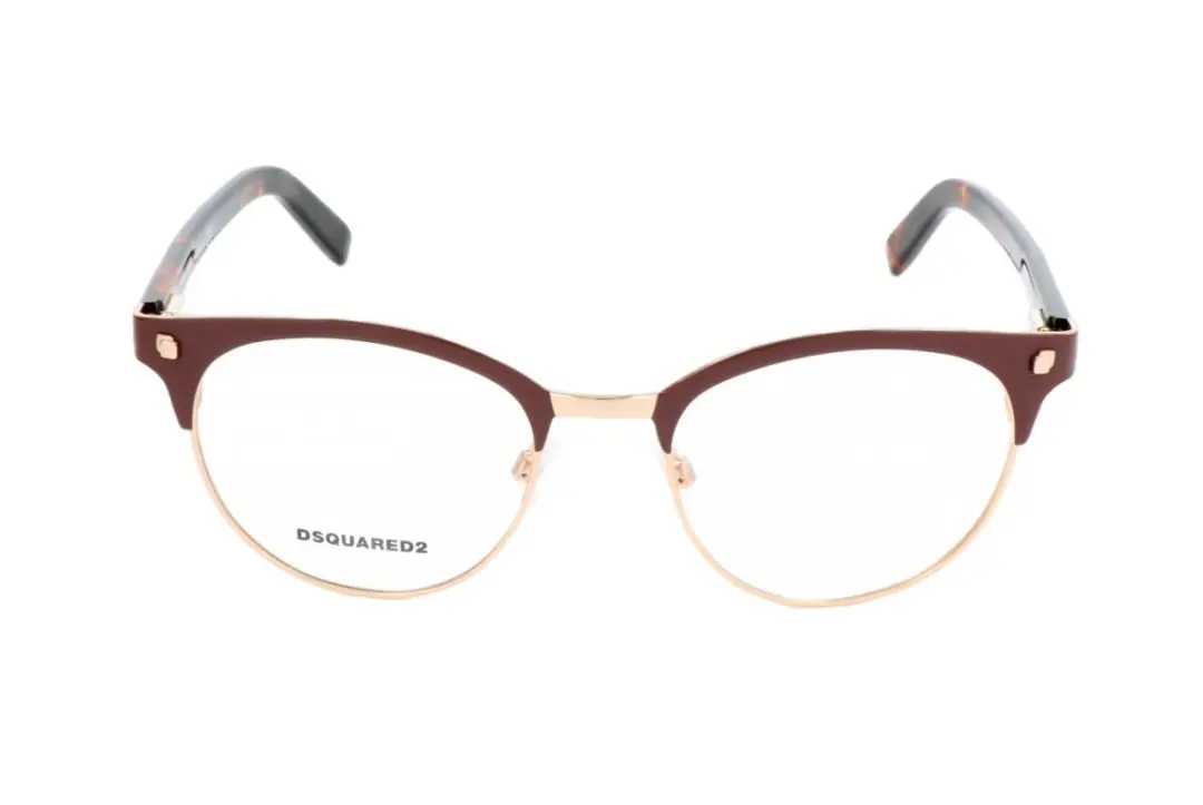 Dsquared2 DQ5132 Brilmontuur - Gold