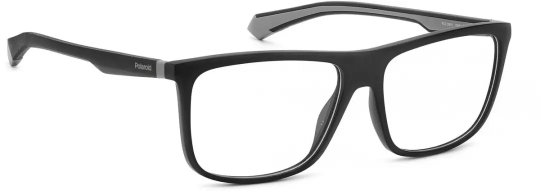 Polaroid PLD D516 Brilmontuur - Matte Black/Grey