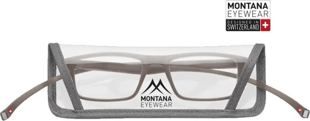 Montana Eyewear MR59C Leesbril +3.50 - Grijs