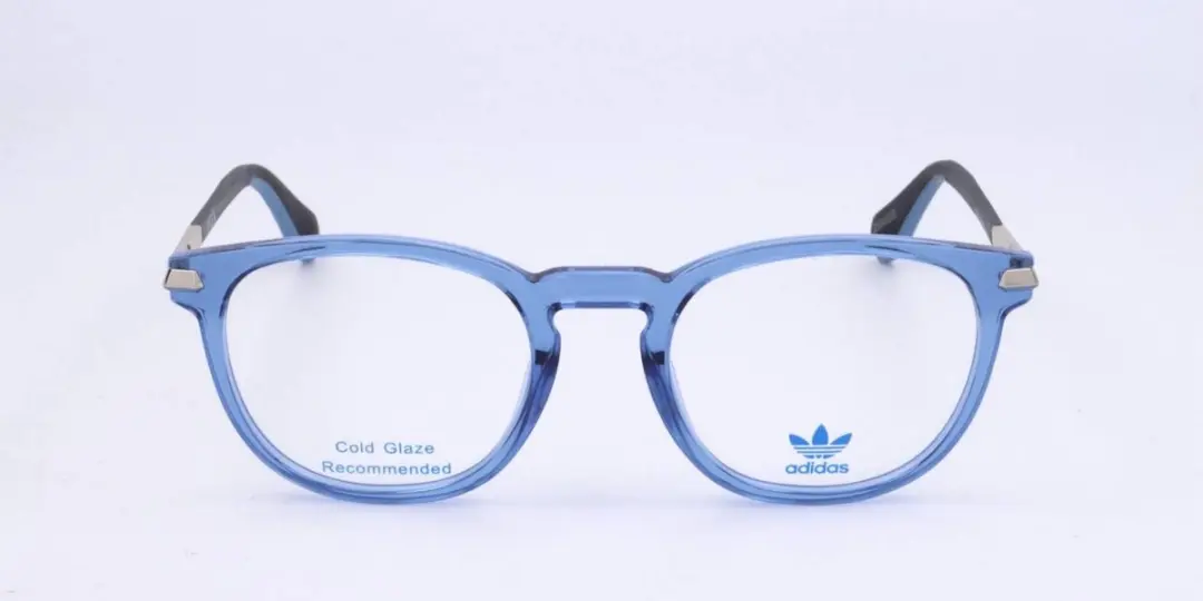 Adidas Original OR5083 Brilmonturen - Matte light blue