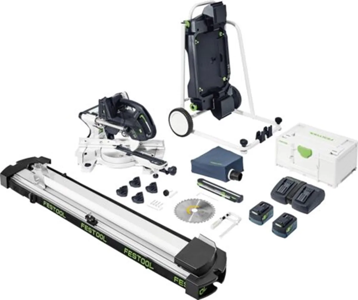Festool KSC 60 EB 5.0 Accu Afkortzaag 216mm