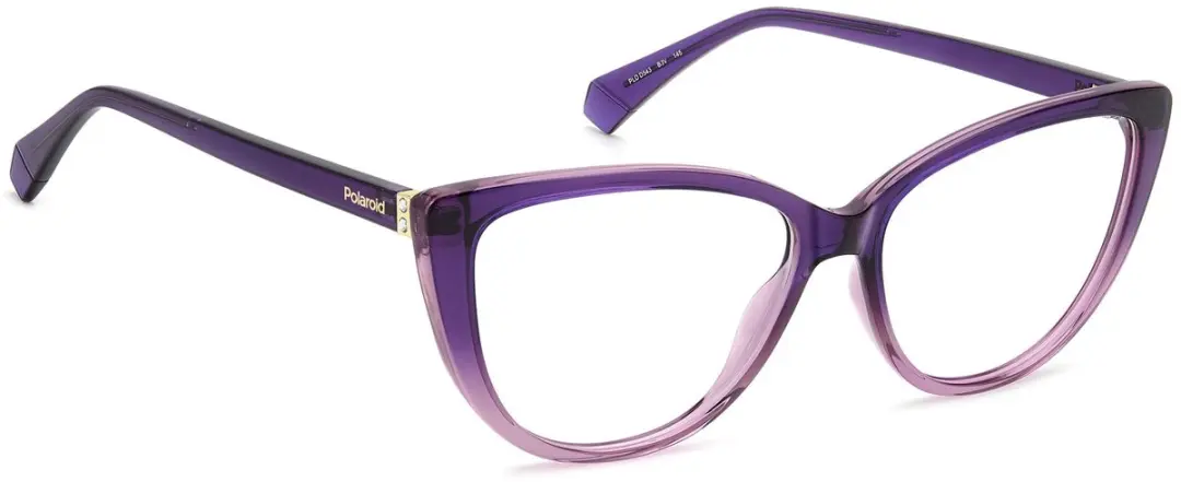 Polaroid PLD D543 Violet Brilmontuur