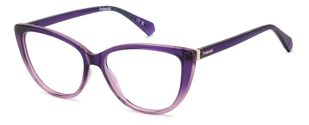 Polaroid PLD D543 Violet Brilmontuur