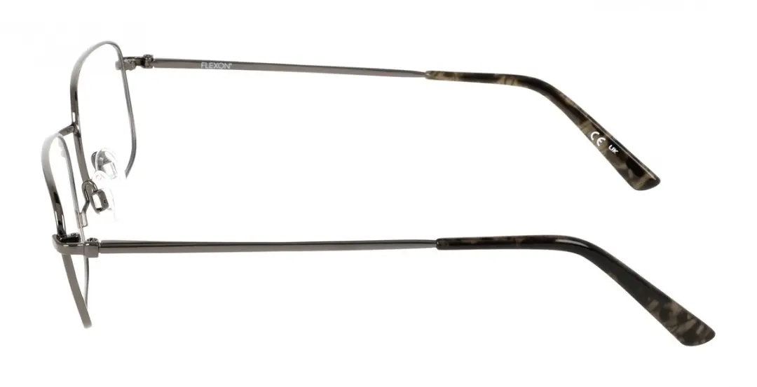 Flexson Benjamin 600 Brilmontuur - Gunmetal - 56/18/145
