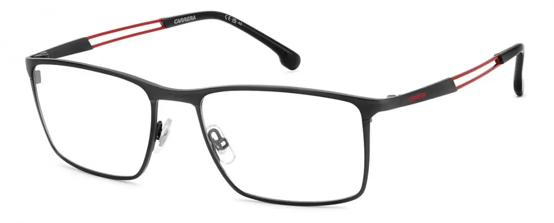 Carrera 8898 BLX Bril - Zwart
