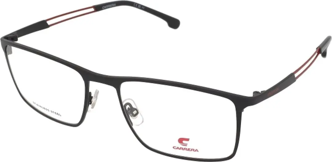 Carrera 8898 BLX Bril - Zwart