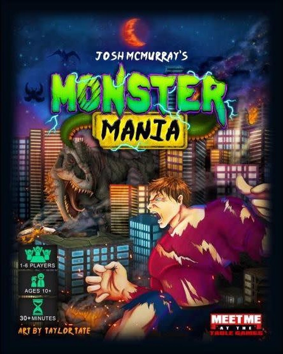 Monster Mania Kaartspel
