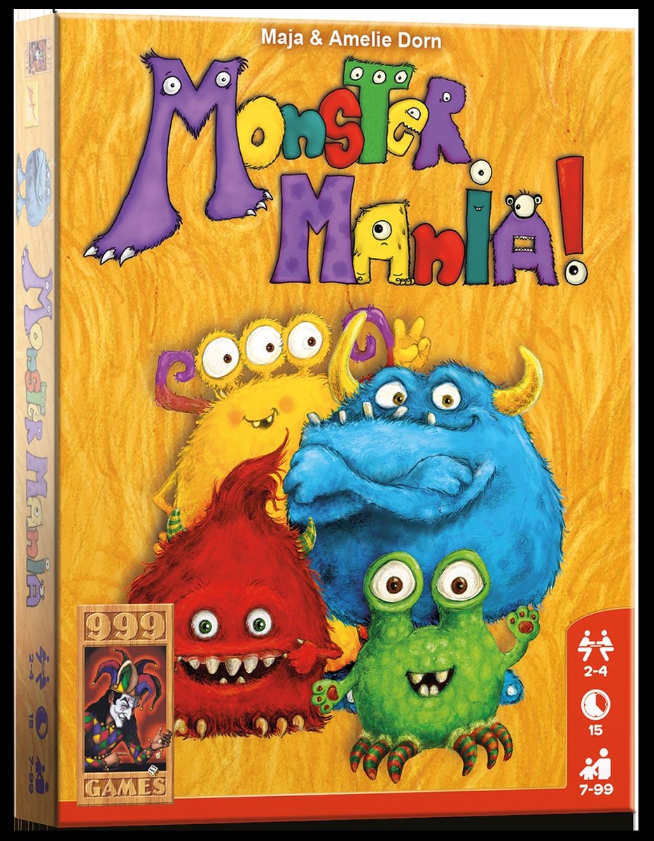 Monster Mania Kaartspel