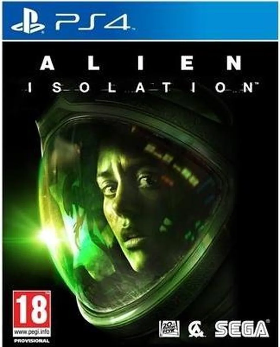 Sega Alien Isolation PS4